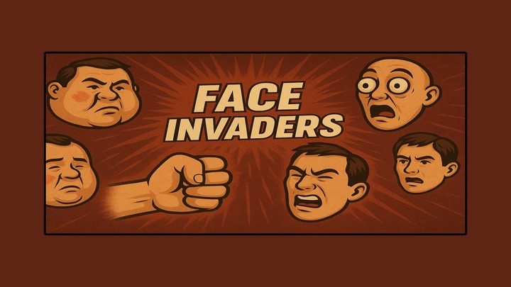 Face Invaders Demo