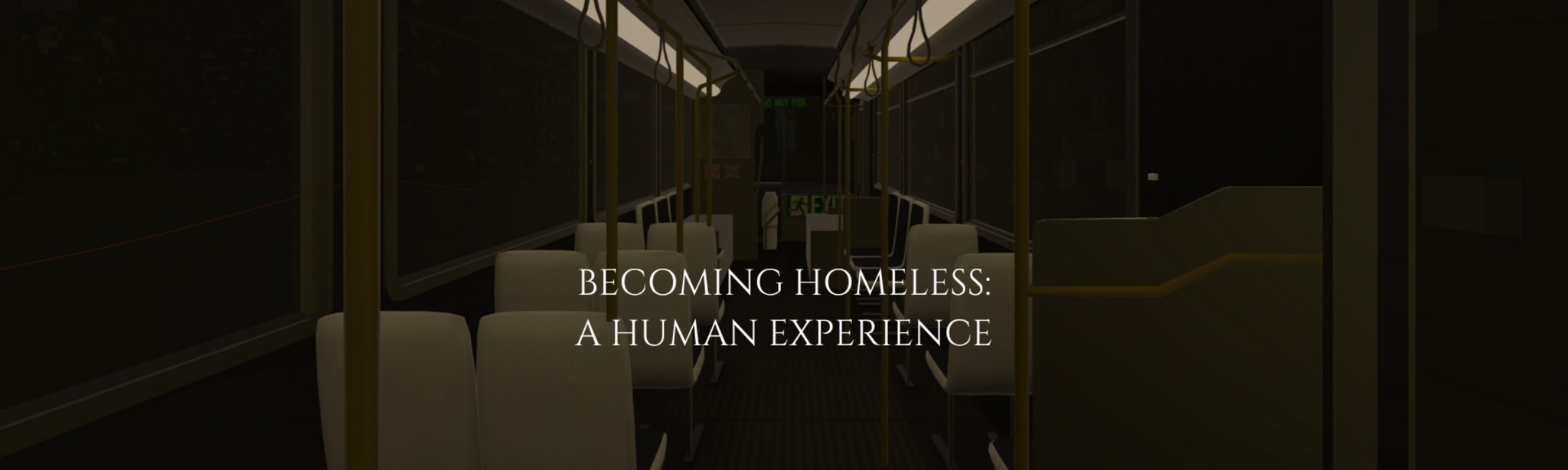Becoming Homeless