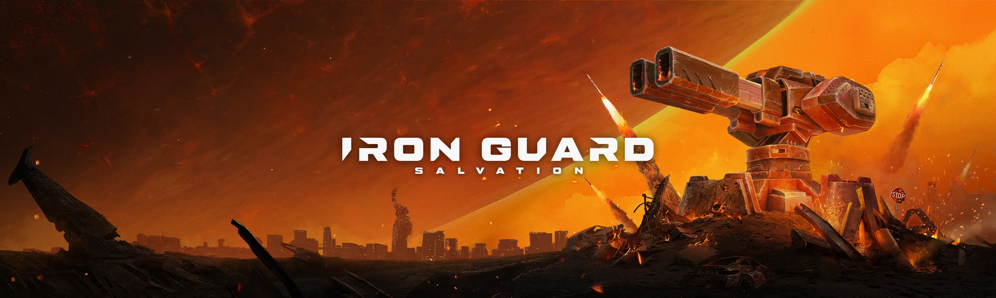 IRON GUARD: Salvation
