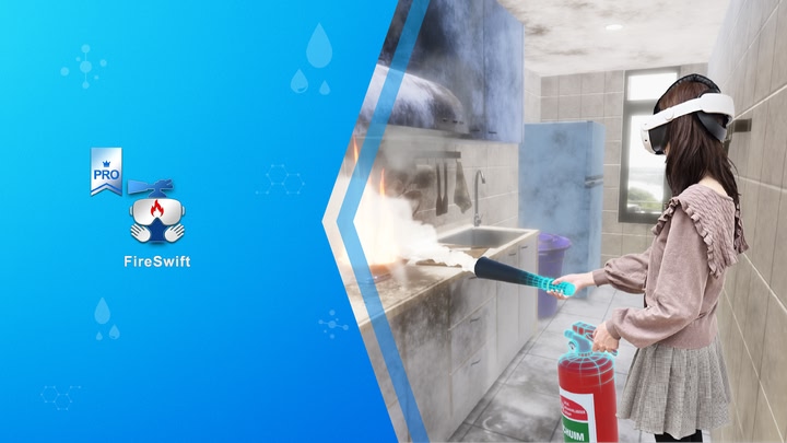 FireSwift: VR Fire Extinguisher Training