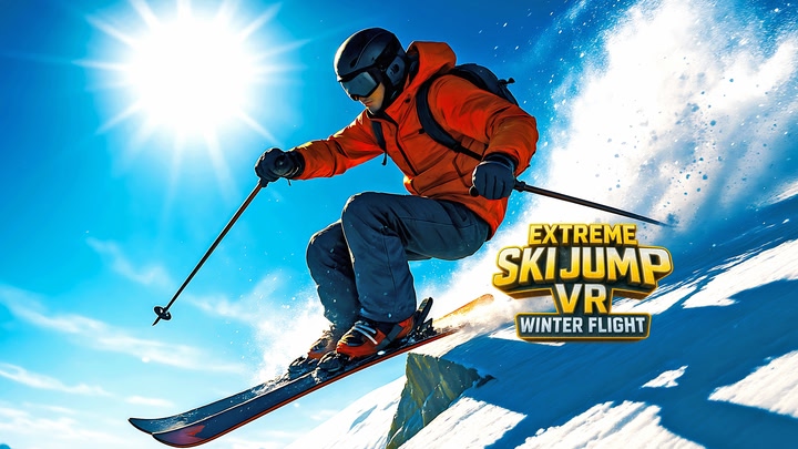 Extreme Ski Jump VR : Winter Flight
