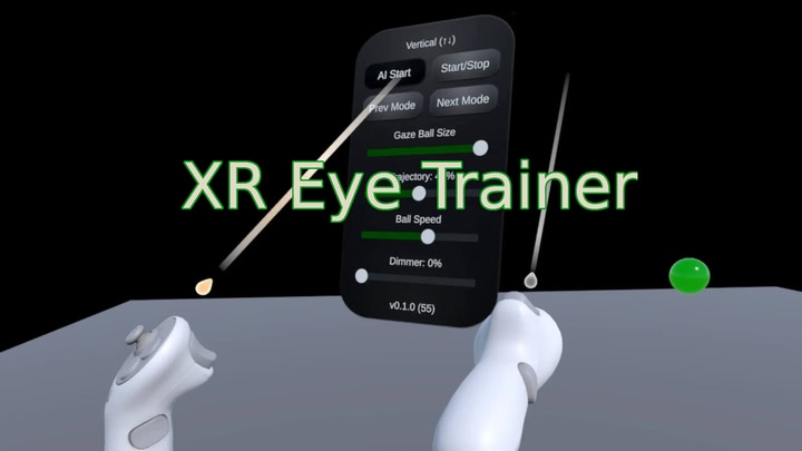 XR Eye Trainer