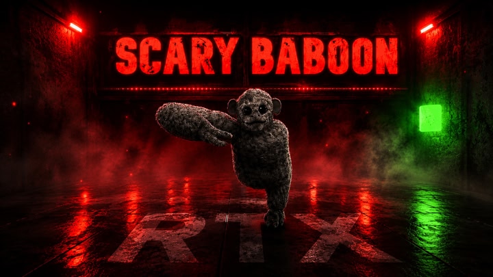 RTX Scary Baboon