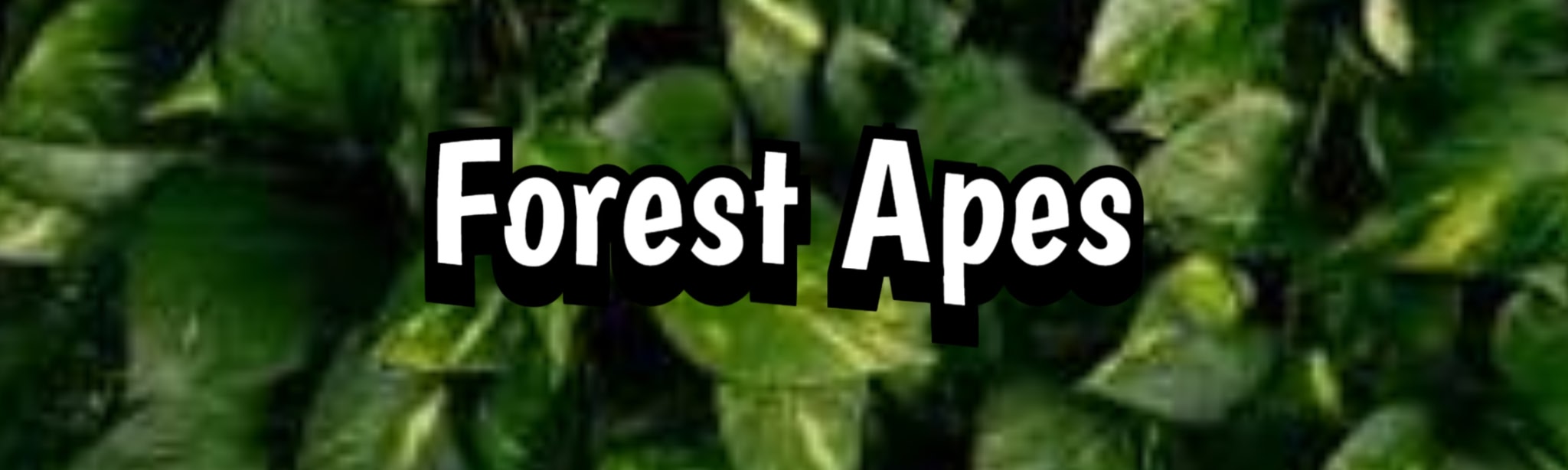 Forest Apes: Exploration