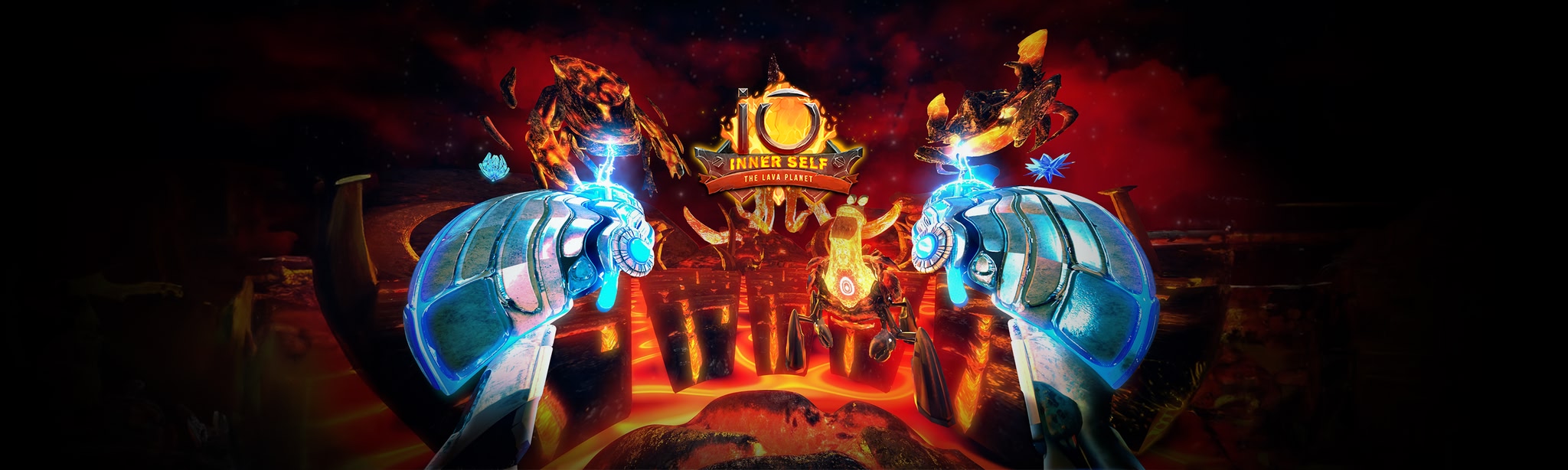 iO Inner Self - The Lava Planet VR