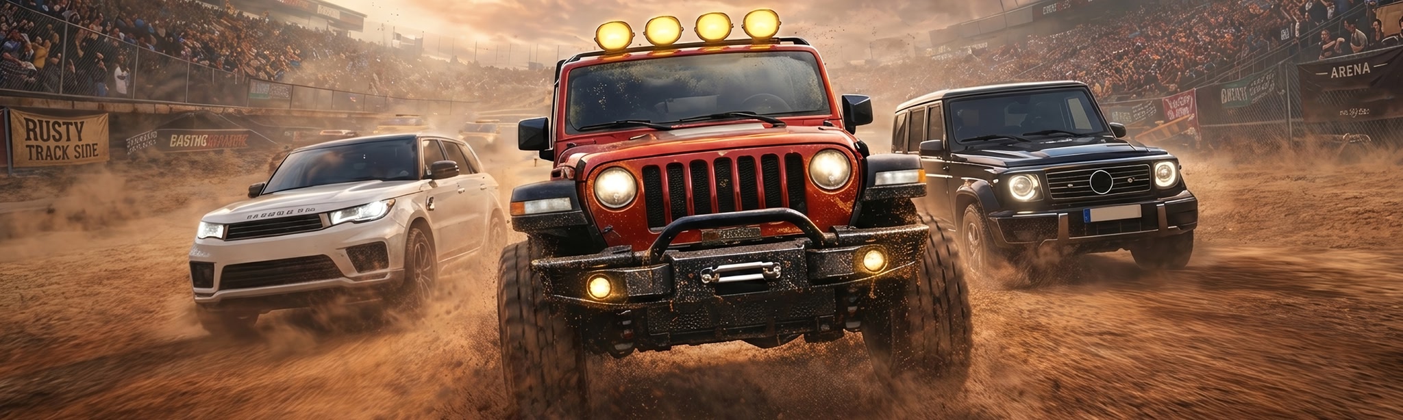 Dirt Racing VR: SUV Offroad Challenge