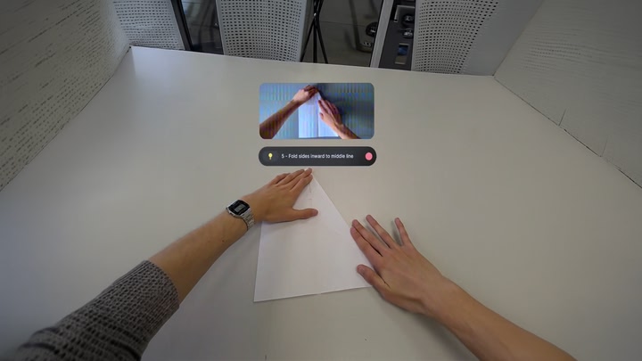 Paper Plane Folder