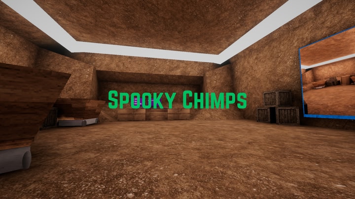 Spooky Chimps