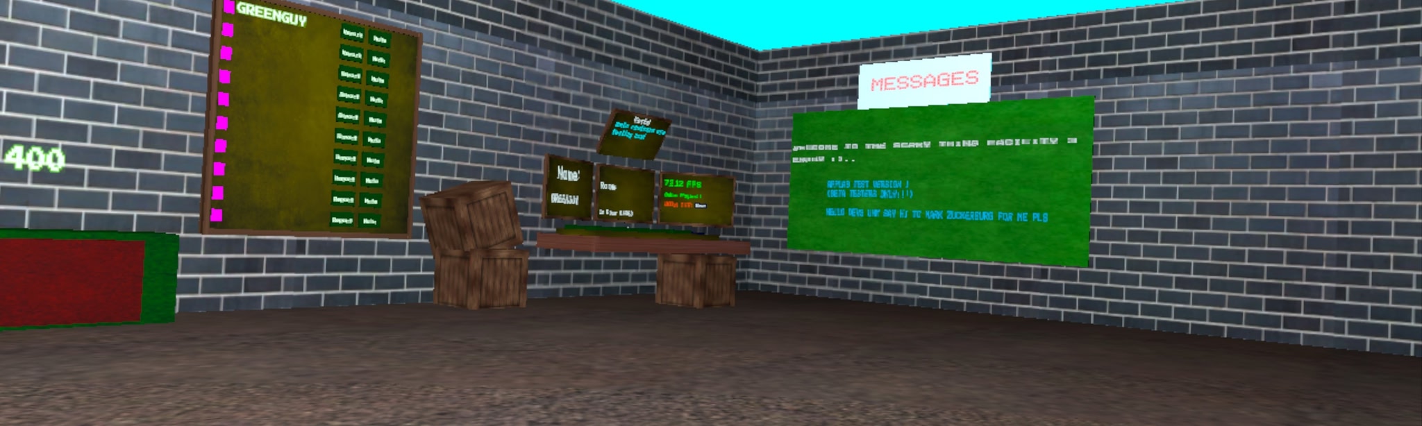 SCARY THING VR 3