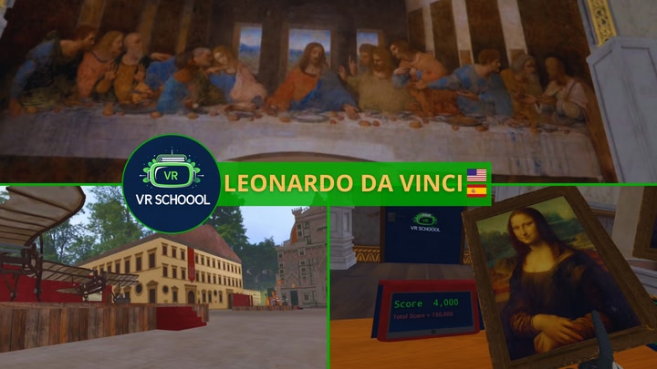 VR Schoool - Leonardo da Vinci