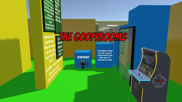 The Goofyrooms