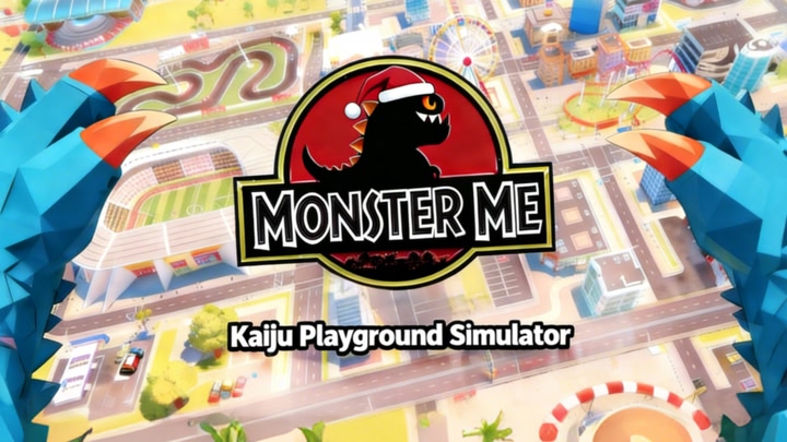 Monster Me: Kaiju Playground Simulator