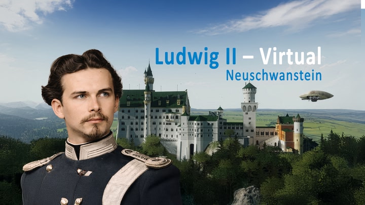 Ludwig II – Virtual: Neuschwanstein