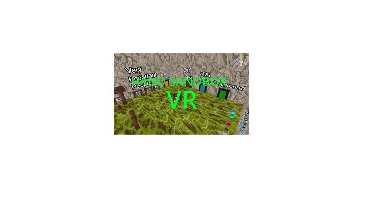Hand Sandbox VR