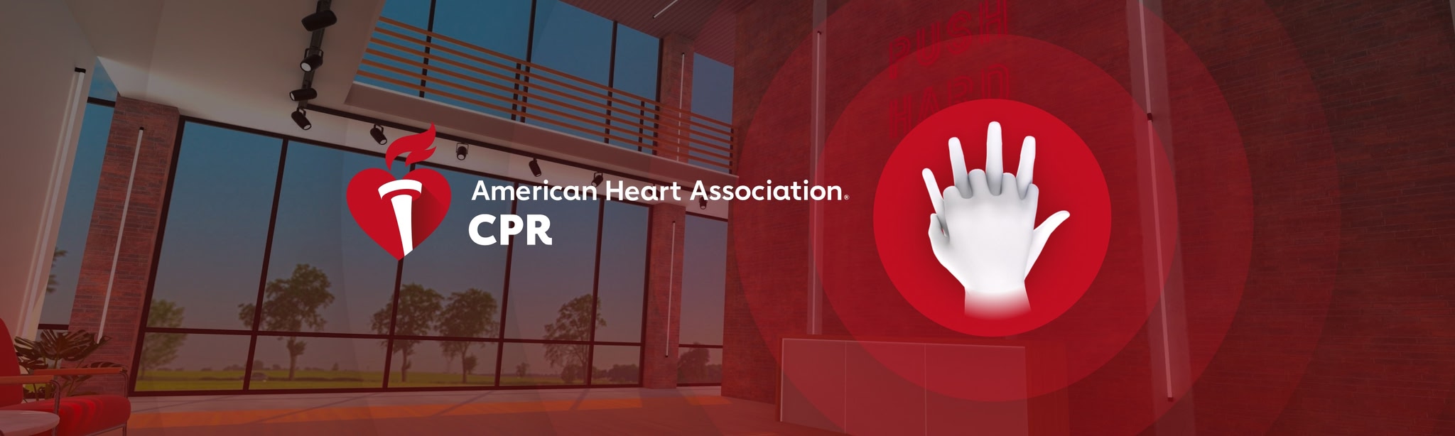 American Heart Association CPR VR