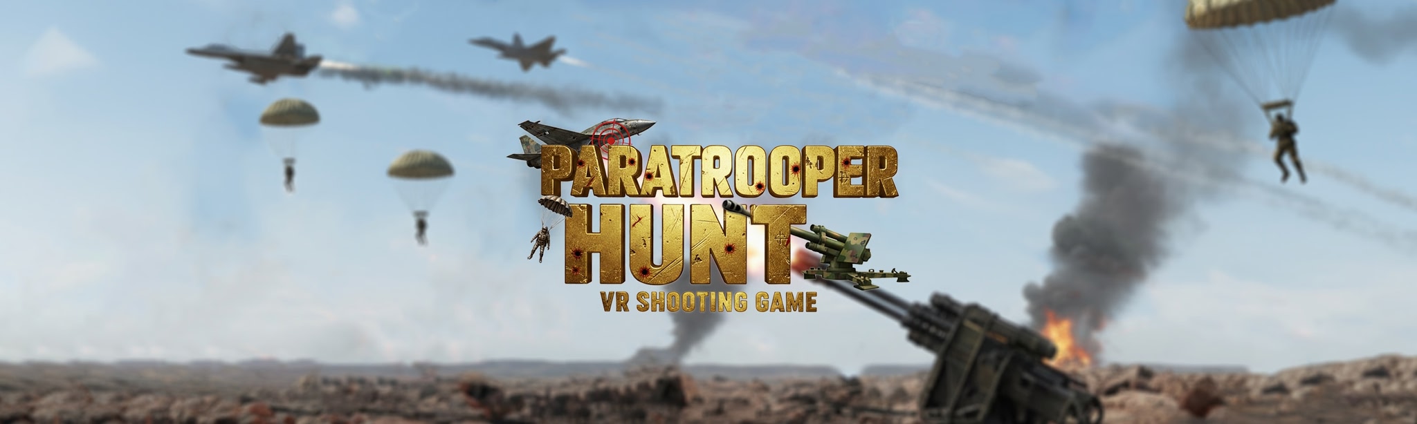 Paratrooper Hunt - VR Shooting Game