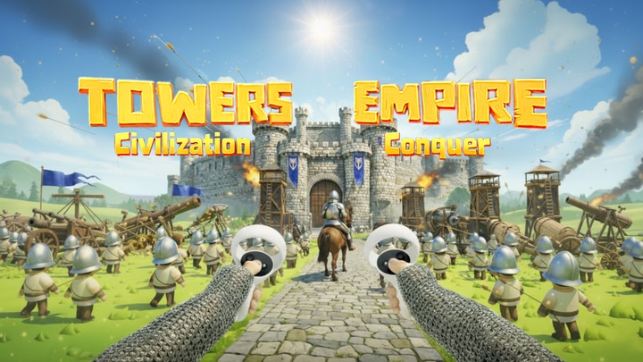 Towers Empire: Civilization Conquer FREE