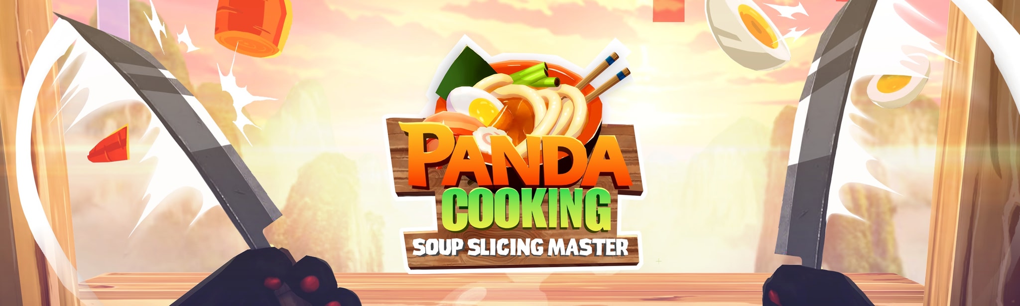 Panda Cooking -Soup Slicing Master