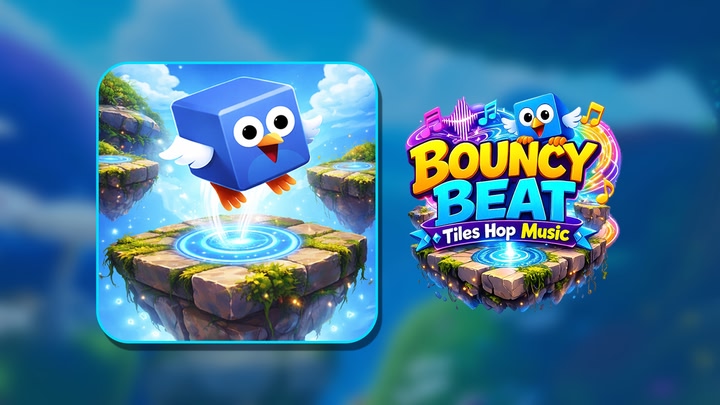 Bouncy Beat: Tiles Hop Music
