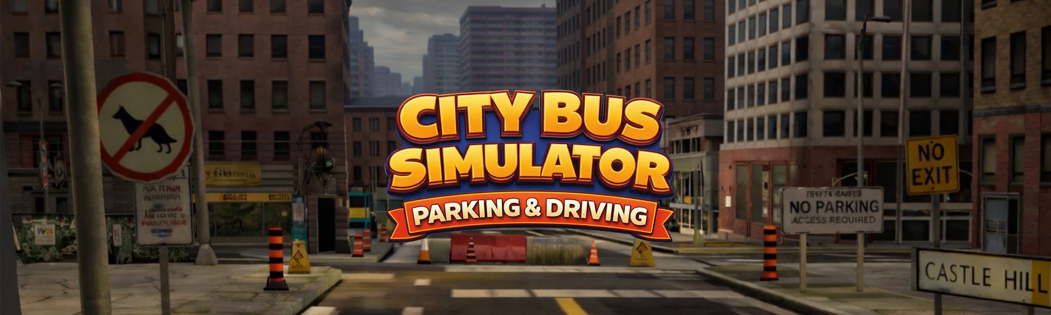 City Bus Simulator : Parking & Driving