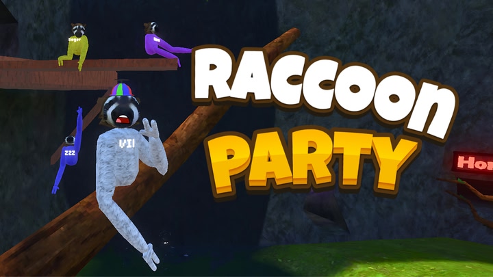Raccoon Party