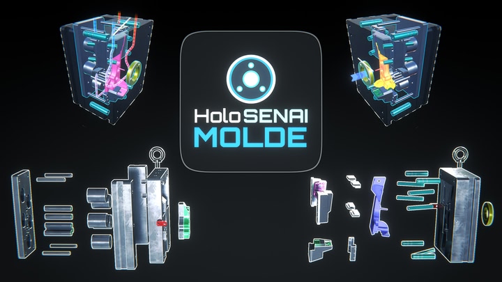 HoloSENAI - Molde