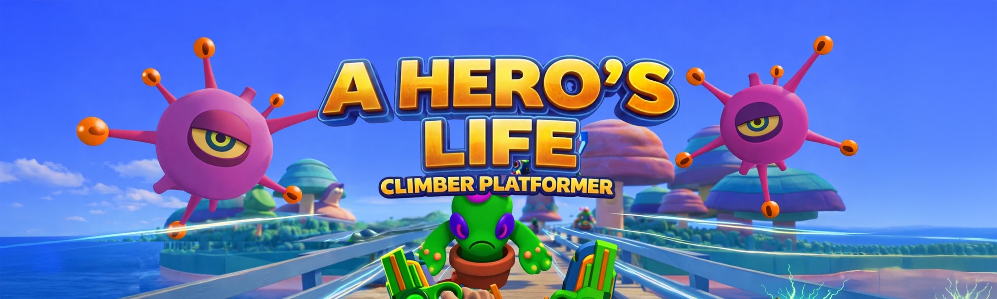 A Hero’s Life - Shooter Platformer