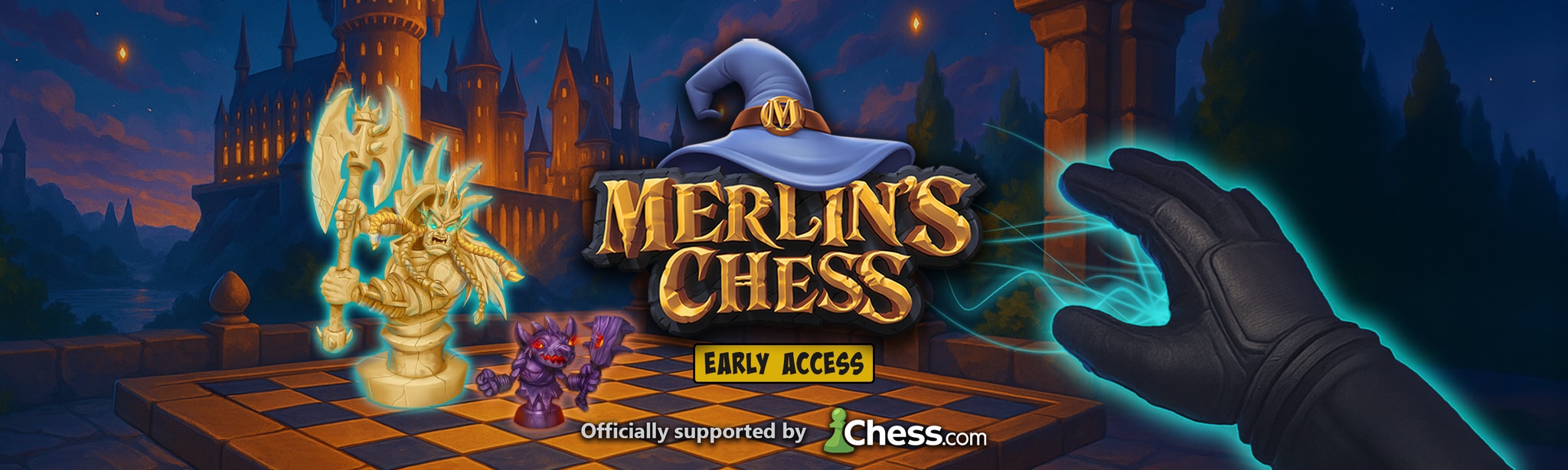 Merlin’s Chess