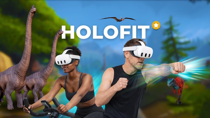 Holofit: Make Your Fitness Fun
