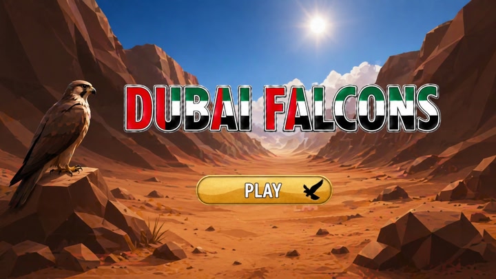 VR Dubai Falcons