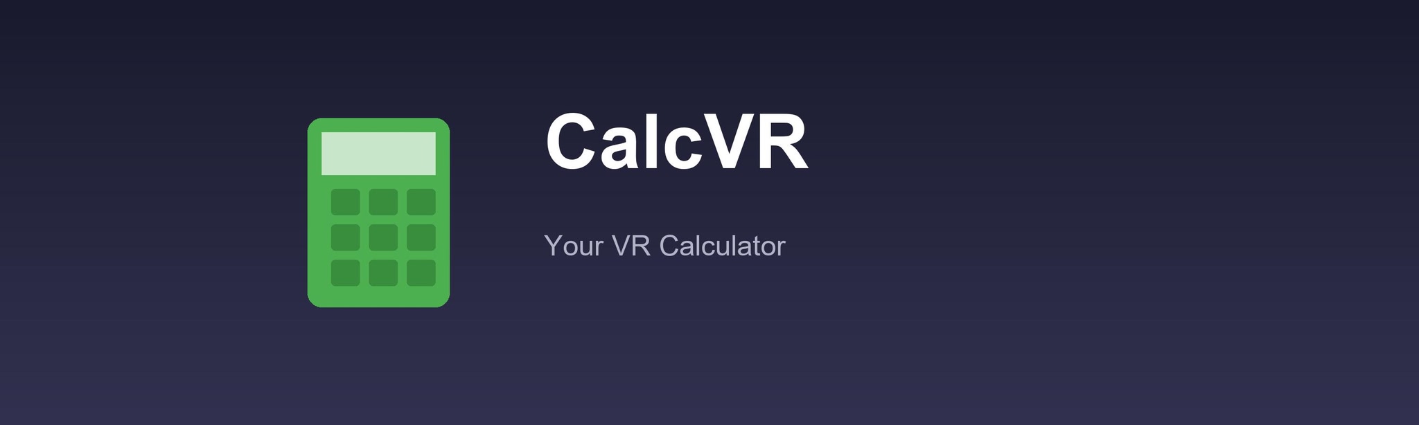 CalcVR Calculator