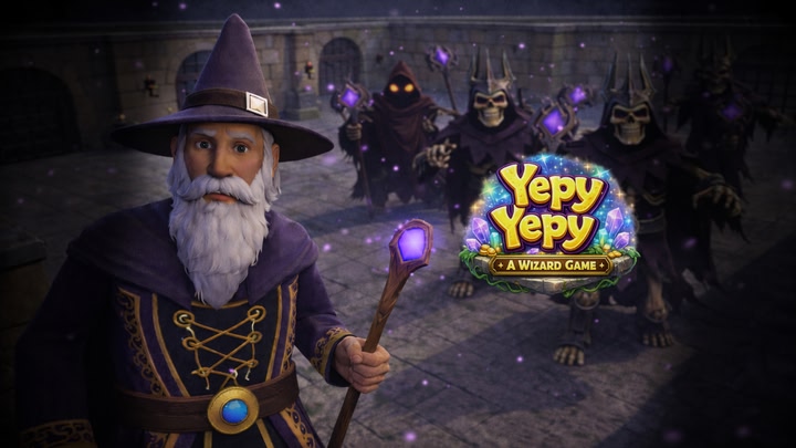 YepyYepy - A Wizard Game