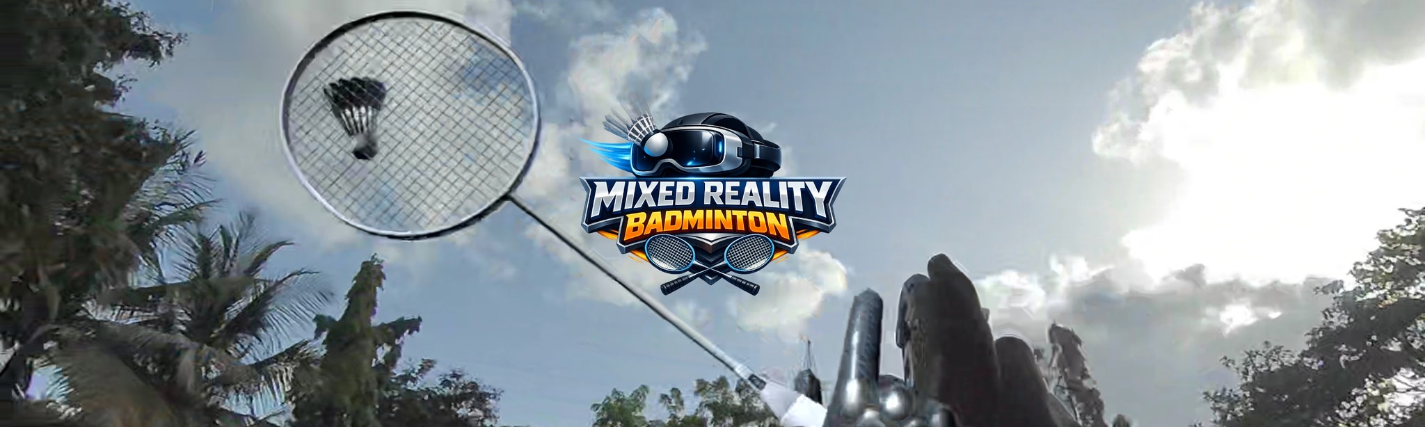 Mixed Reality Badminton Star