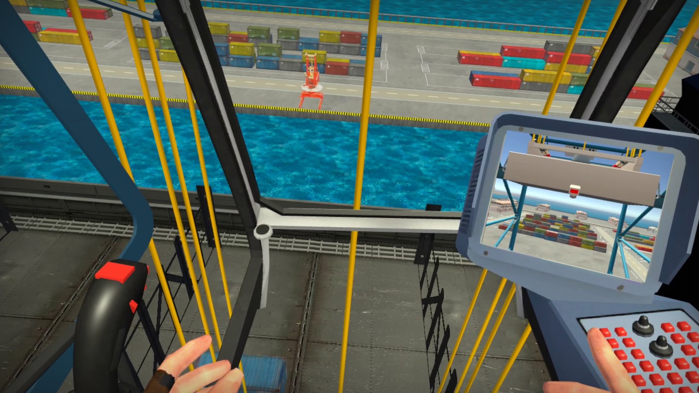#4. Crane Ops - All in 1 Crane Simulator (Meta) 由: TulipApps