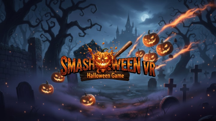 Smash-o-Ween VR - Halloween Game