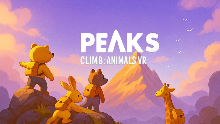 PEAKS Climb: Animals VR