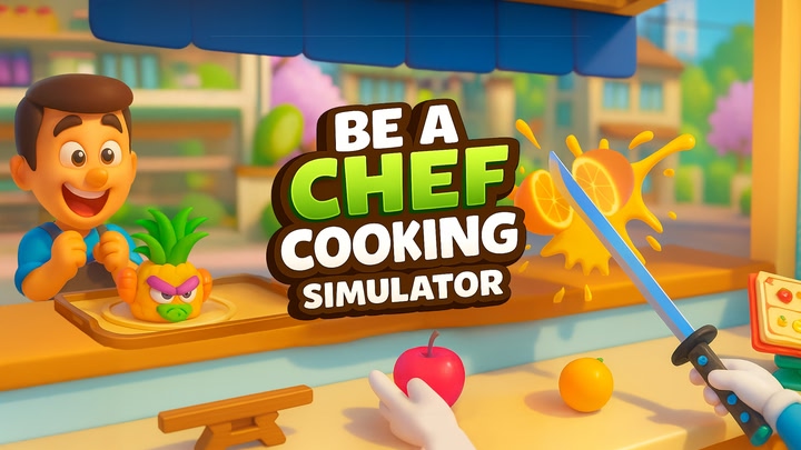 Be A Chef - Cooking Simulator