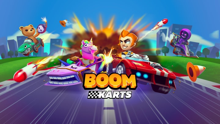 Boom Karts