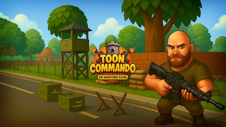 Toon Commando - VR Shooting Game