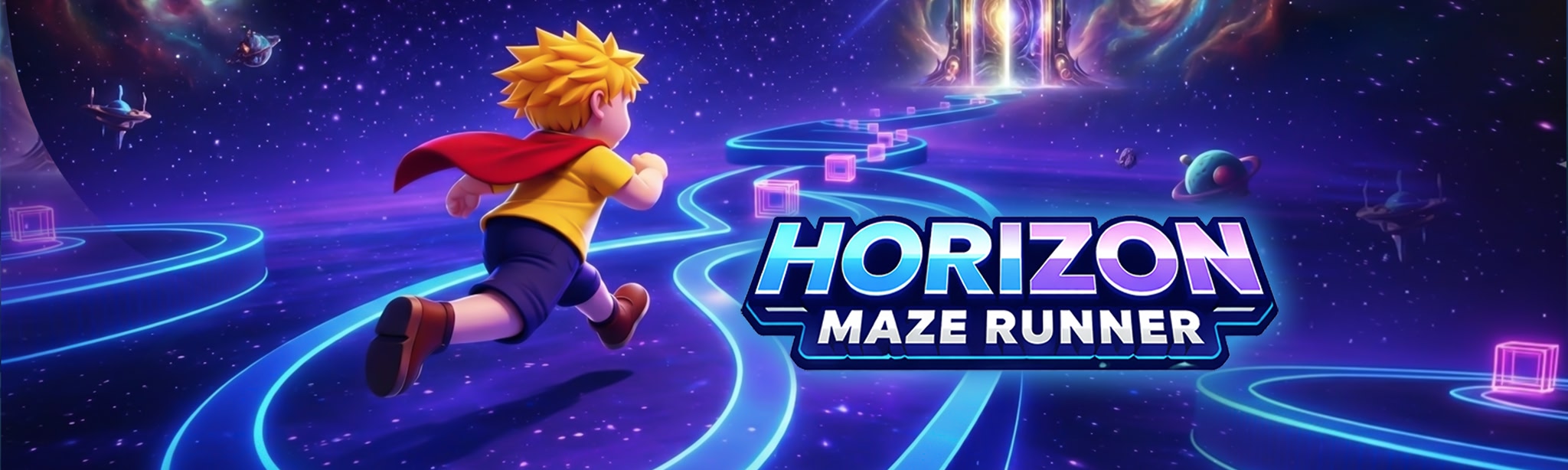 Horizon Maze Runner
