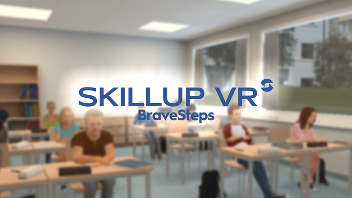 SkillupVR BraveSteps