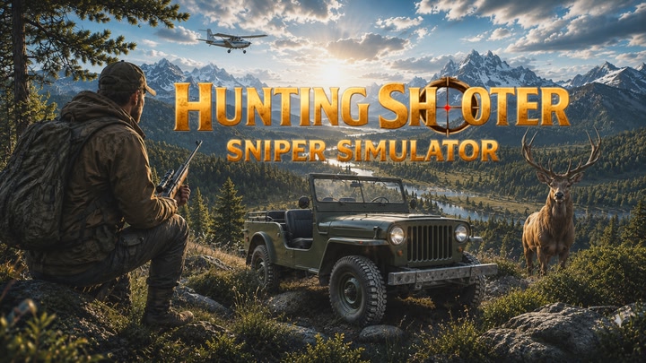Hunting Shooter: Sniper Simulator