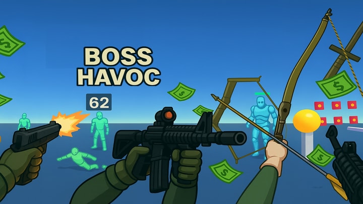 Boss Havoc VR