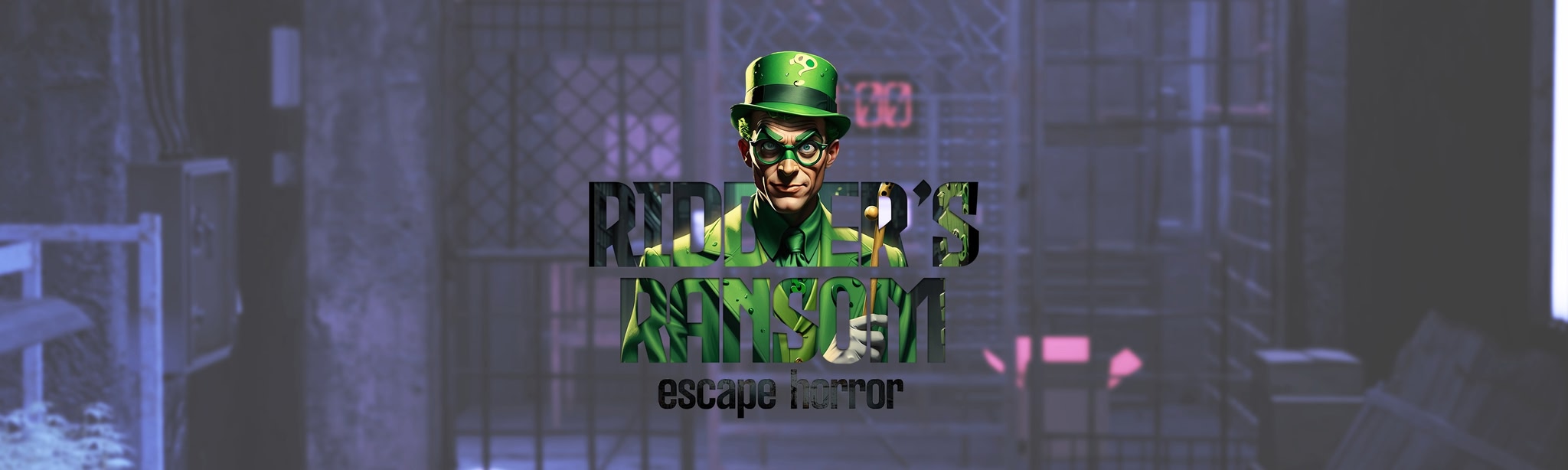 Riddler’s Ransom Escape Horror