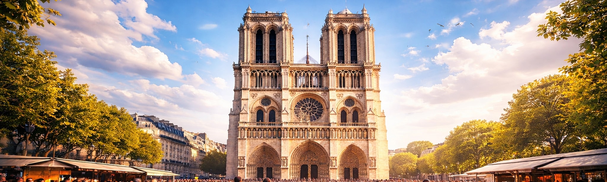 VR Travel Paris Notre-Dame Inside & Out
