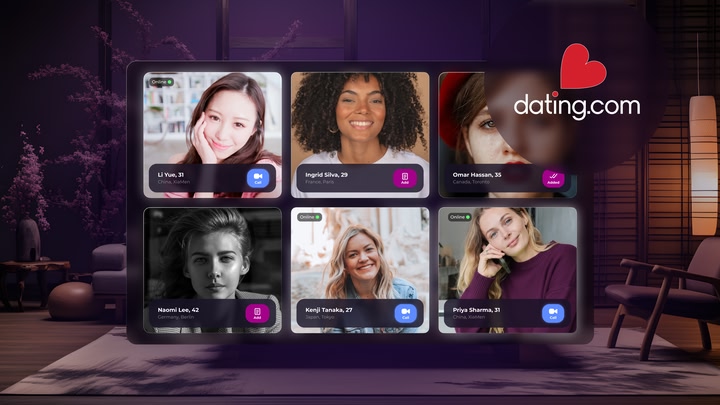 Dating.com: VR Chat and Date