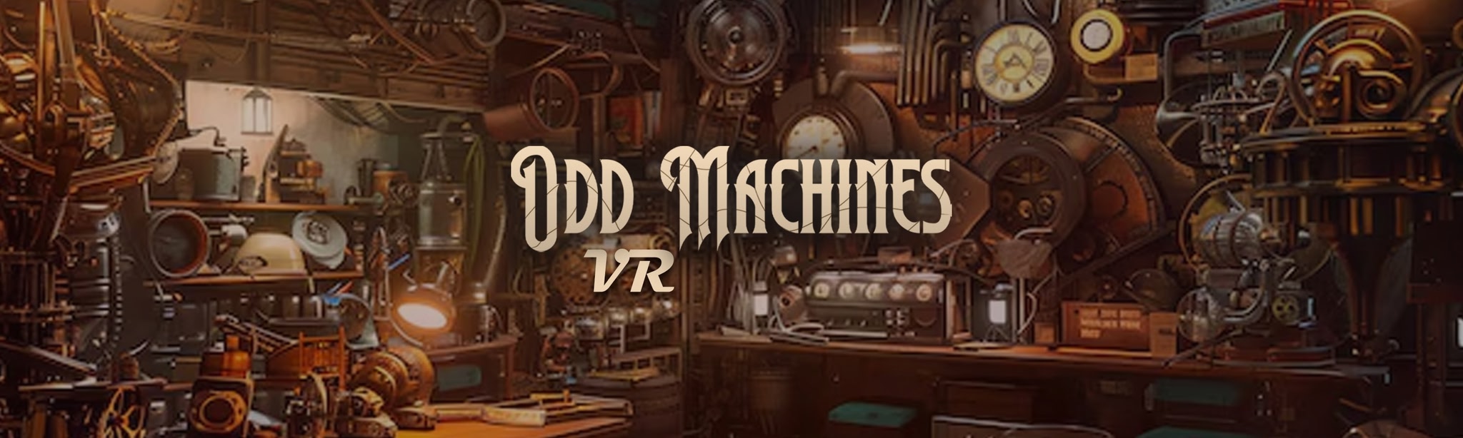 Odd Machines VR: Escape Mechanical Boxes