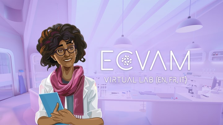 ECVAM Virtual Lab (EN, FR, IT)