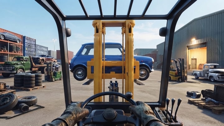 Forklifter Simulator – Warehouse Driving