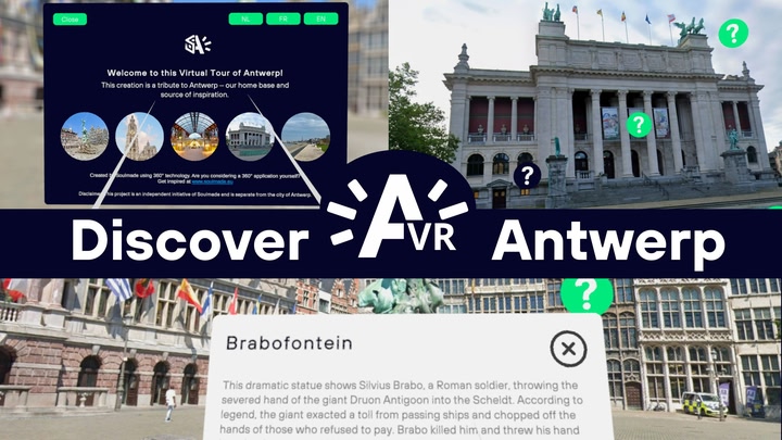 Discover Antwerp